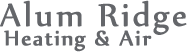 Alum Ridge Heating and Air Conditiong logo